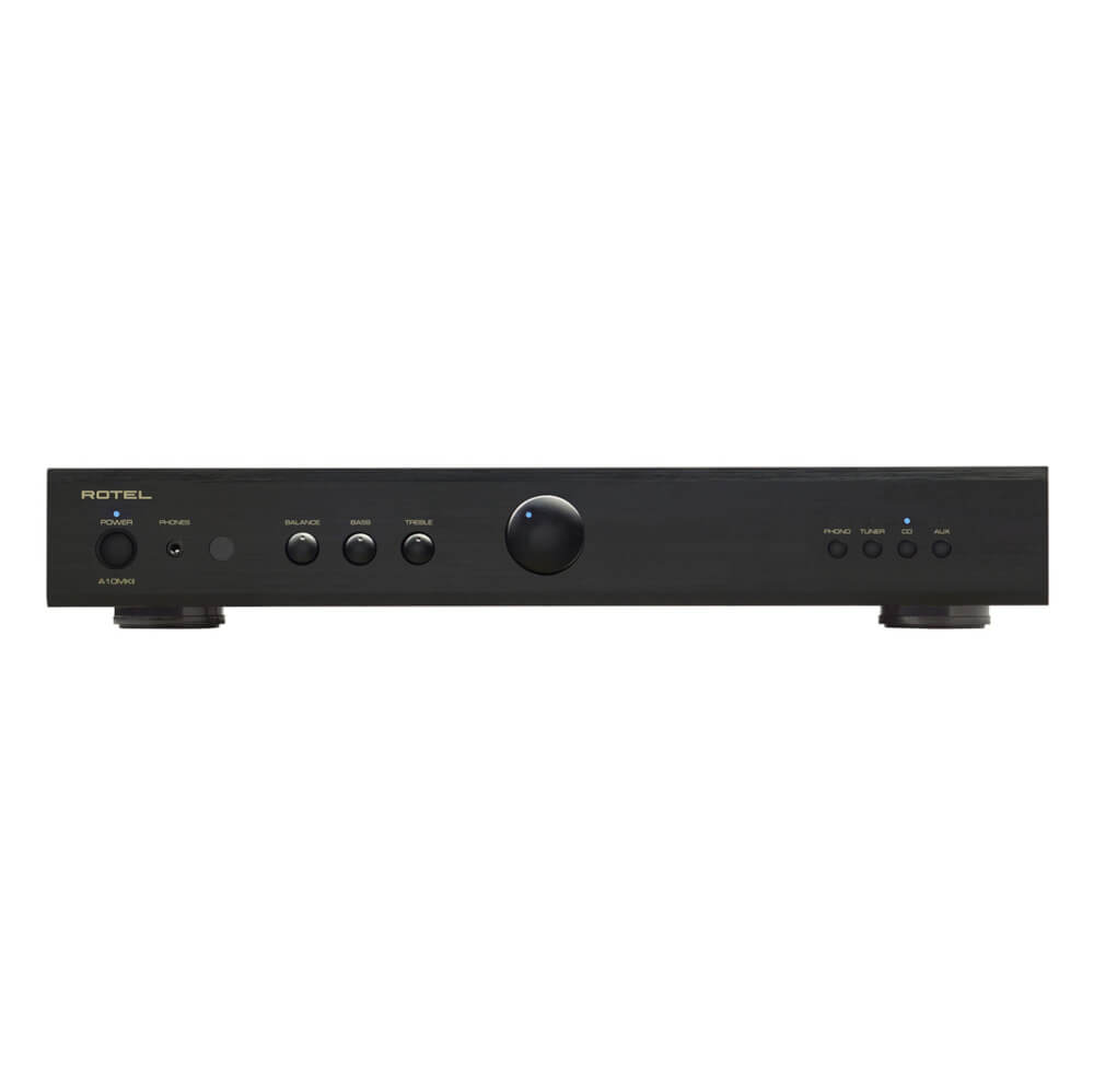 อินทิเกรตแอมป์ ROTEL : A-10 MKII (สีดำ)